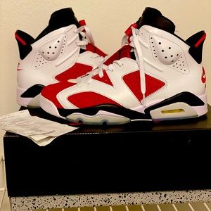 Jordan 6 Carmine